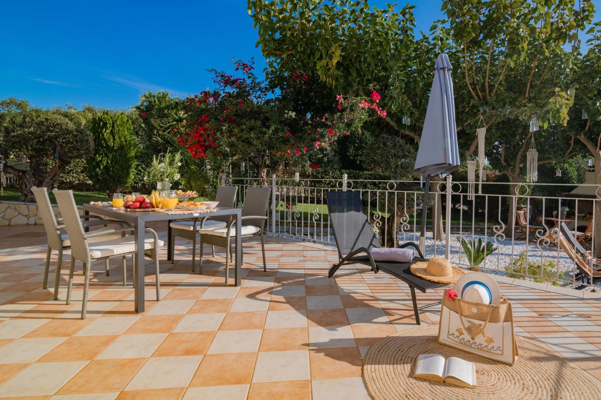 Villa Vrisi Fagias Экстерьер фото
