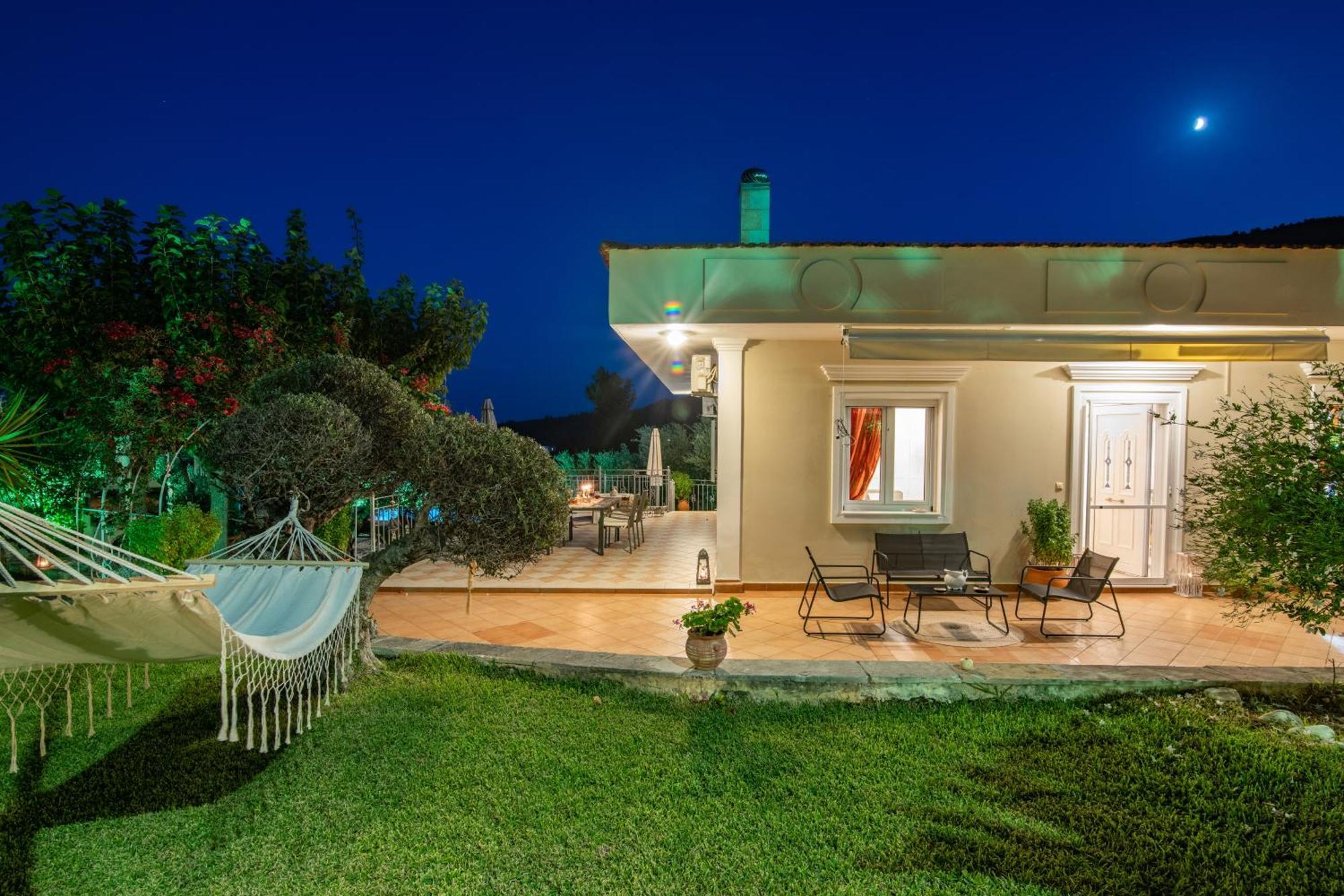 Villa Vrisi Fagias Экстерьер фото