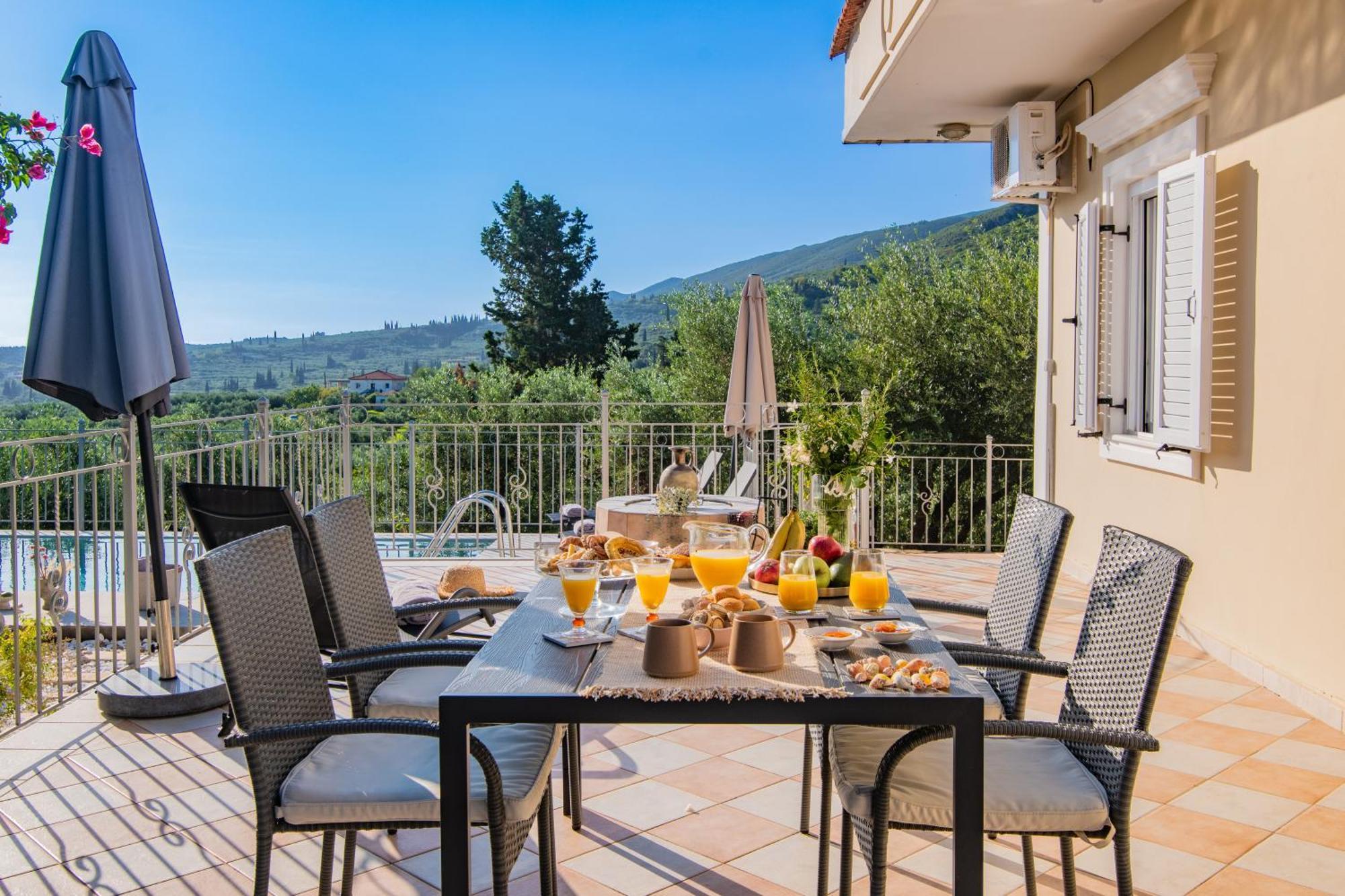 Villa Vrisi Fagias Экстерьер фото