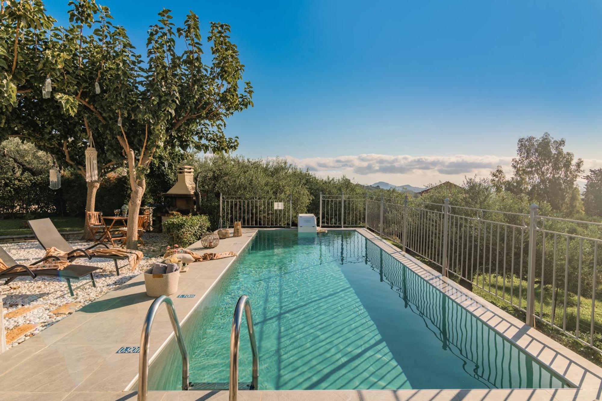 Villa Vrisi Fagias Экстерьер фото