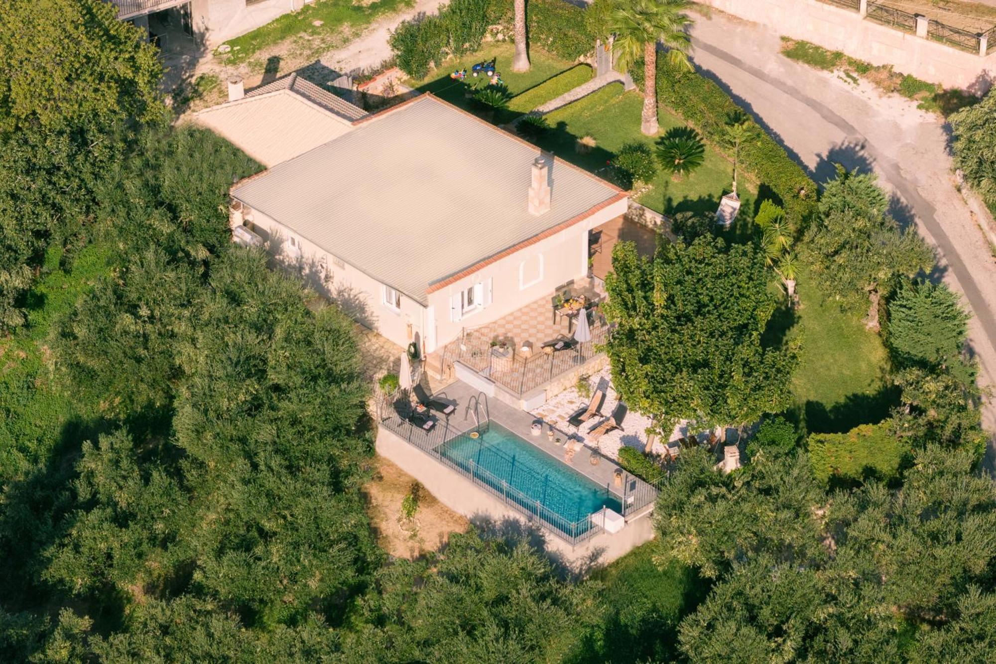 Villa Vrisi Fagias Экстерьер фото