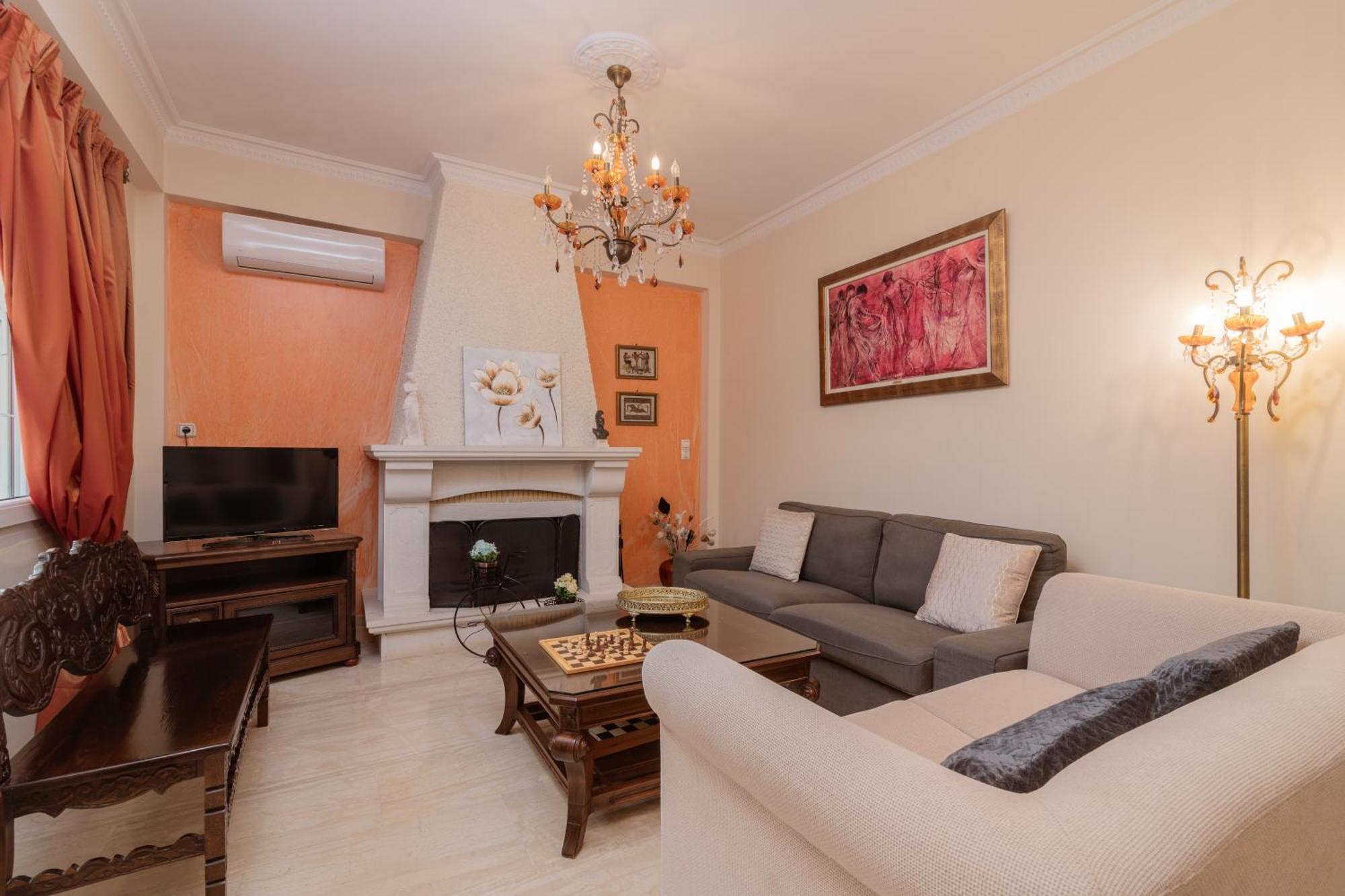 Villa Vrisi Fagias Экстерьер фото