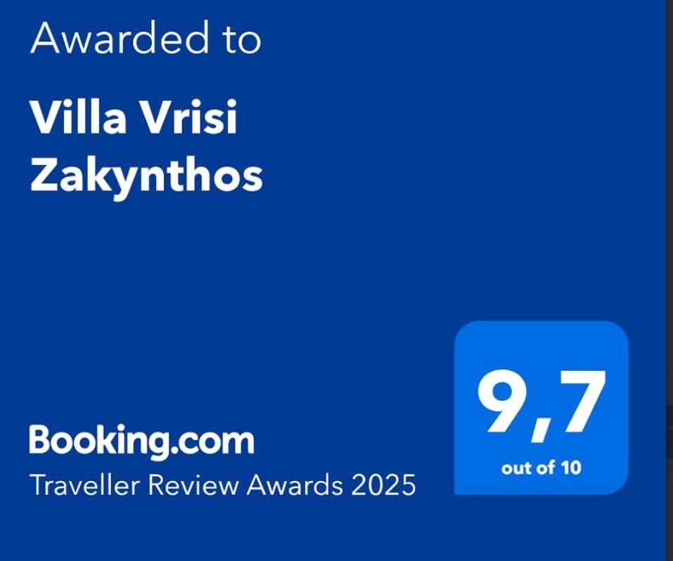 Villa Vrisi Fagias Экстерьер фото